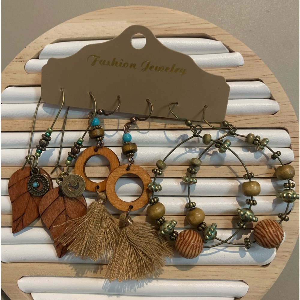 New boho earring set